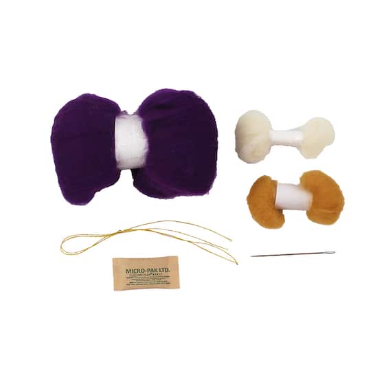 Entwined Snake Candle Halloween Needle Felting Kit by Loops & Threads®